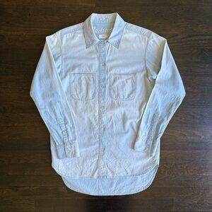 Madewell Denim Button-Down Shirt